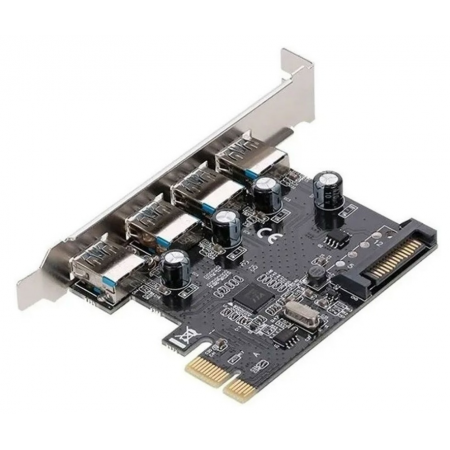 Placa Controladora PCI-E p/  4 Portas USB Type C